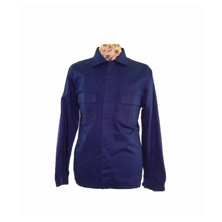 Navy French Chore Jacket