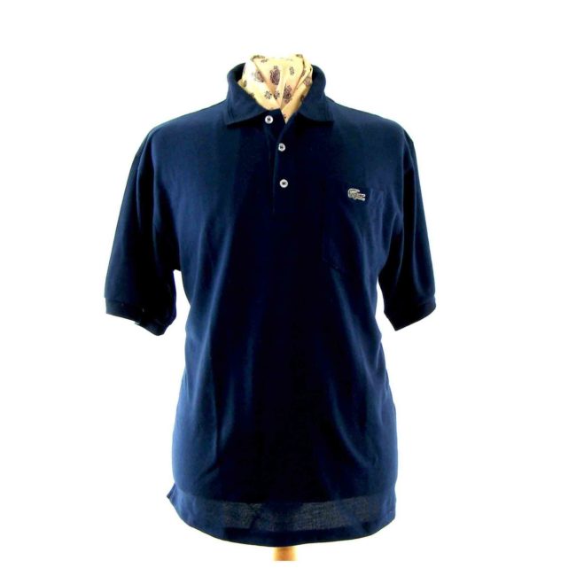 Navy blue Lacoste polo shirt - Blue 17 Vintage Clothing
