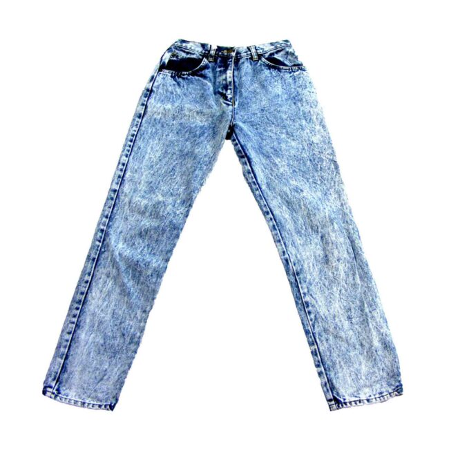 Nineties Acid Wash Jeans