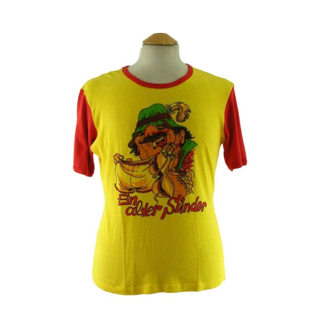Old Sinner 70s T shirt