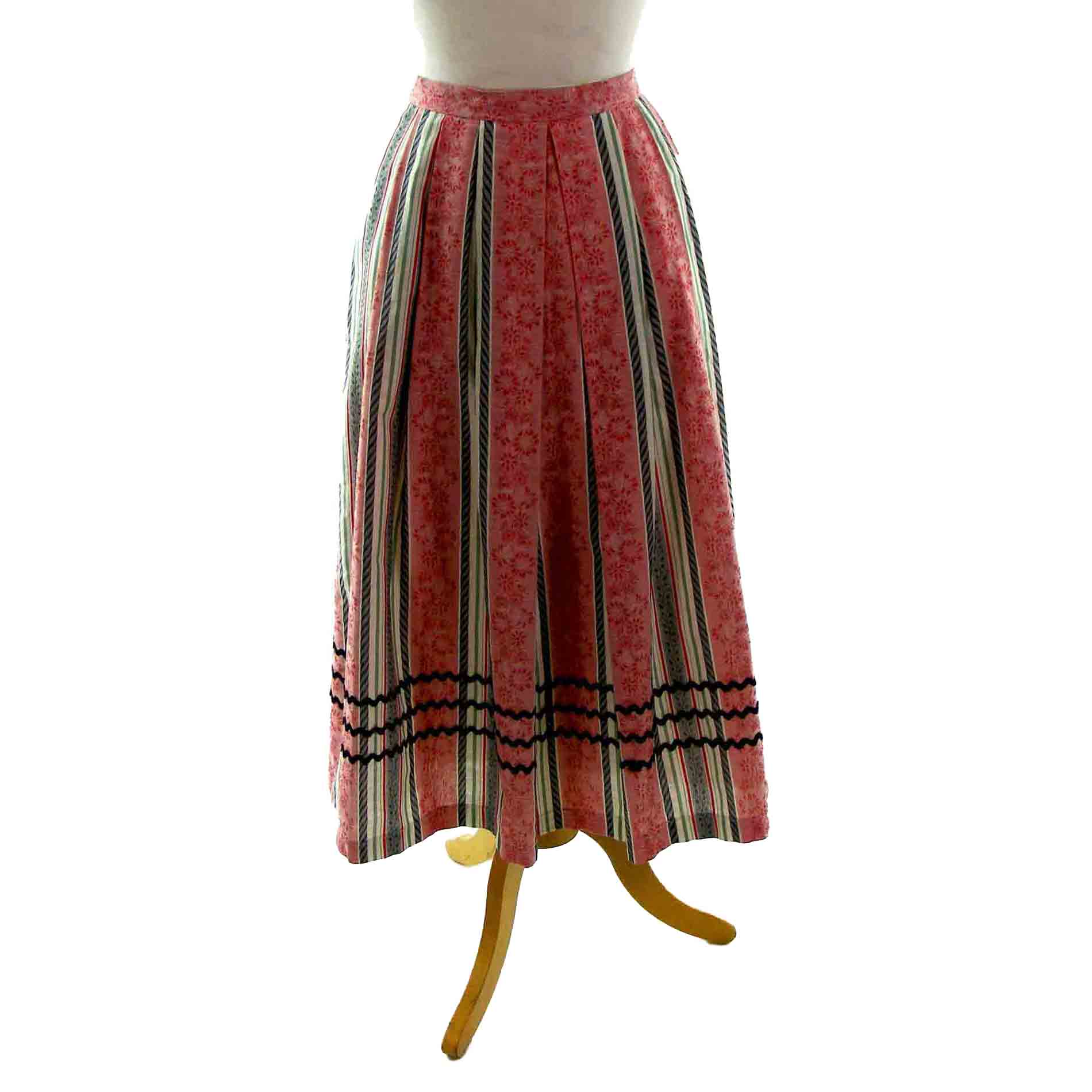 Pink Dirndl Skirt