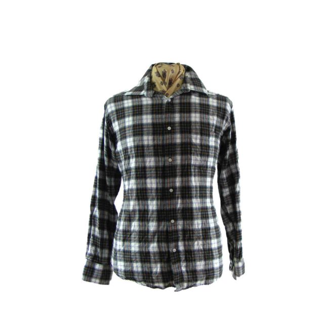 Plaid 90s Shirt