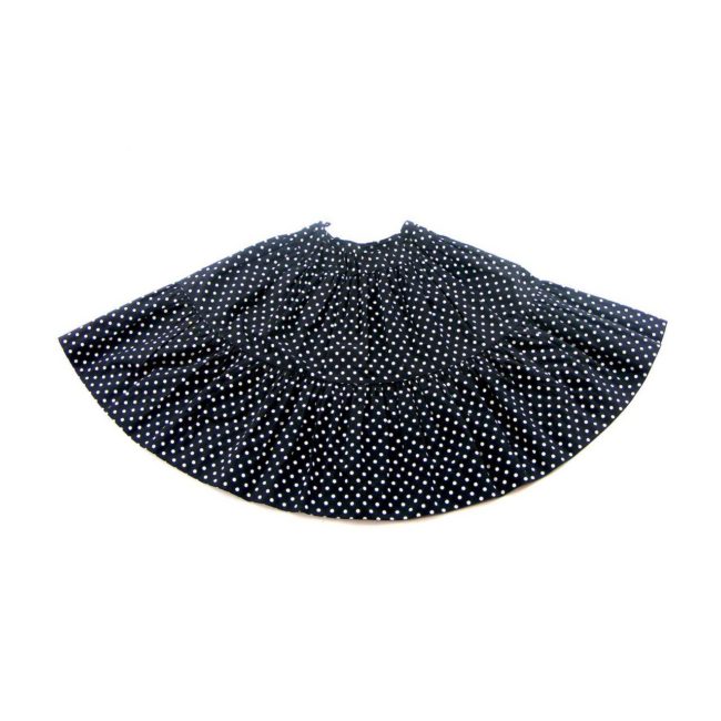 Polka dot vintage 50s skirt
