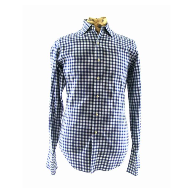 Polo Ralph Lauren Blue Checked Shirt - XL