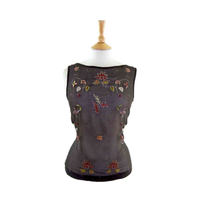 Pretty Embroidered Top