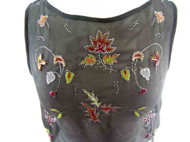 Pretty Embroidered Top - Image 2