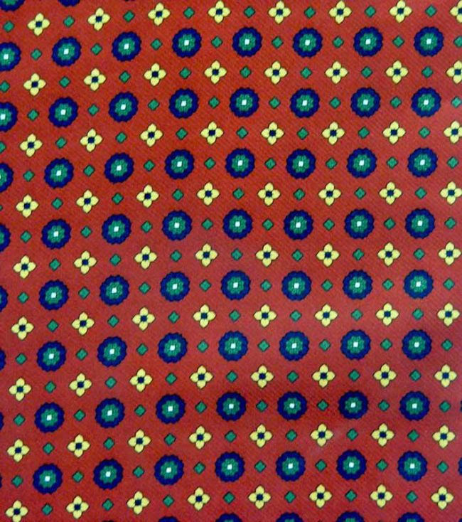 60s Red Cravat - Image 2