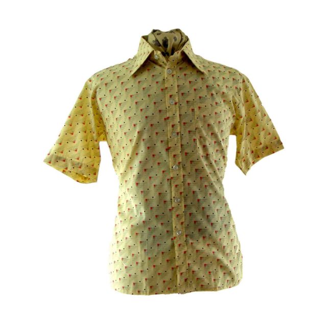 Printed nineteen-seventies Shirt