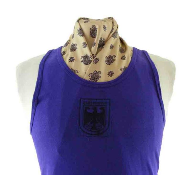 Purple German Army Vest - Image 2