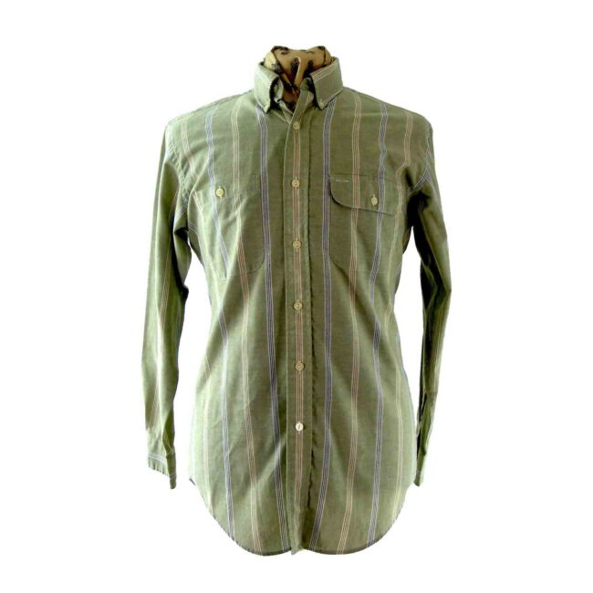Ralph Lauren Striped Green shirt