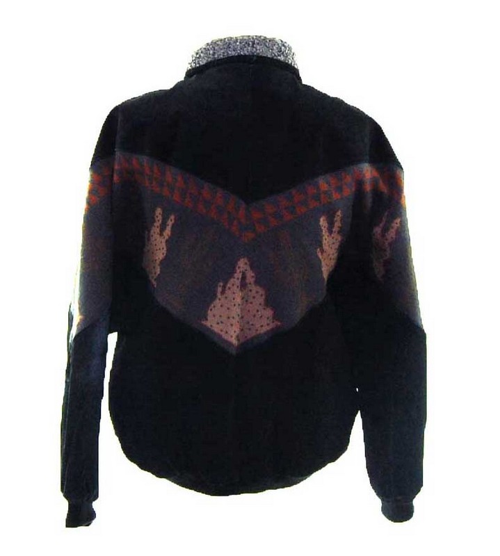 aztec bomber jacket