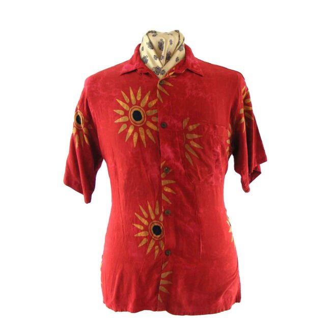 Red 90s shirt