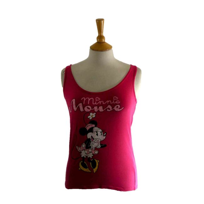 Red Minnie Mouse Vest