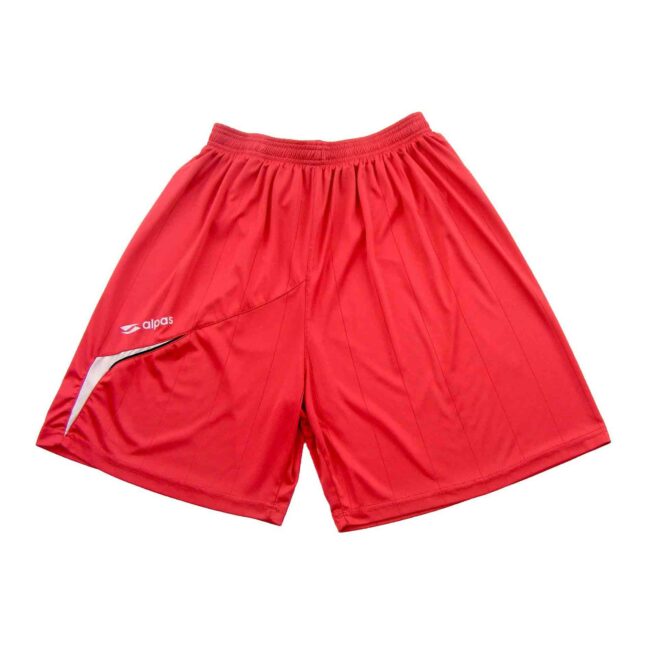 Red Sports Shorts