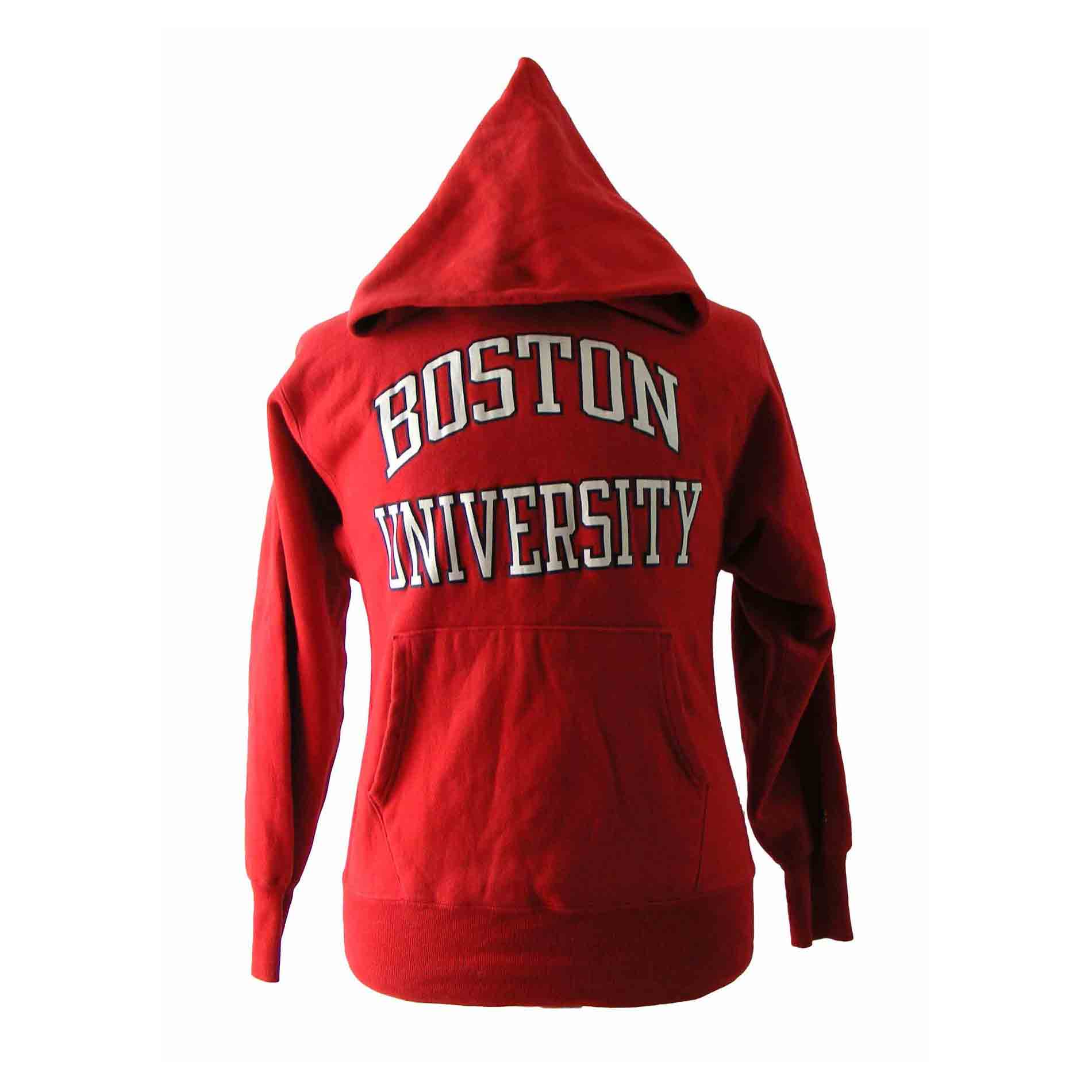 Champion Boston University Hooded Sweat shirt