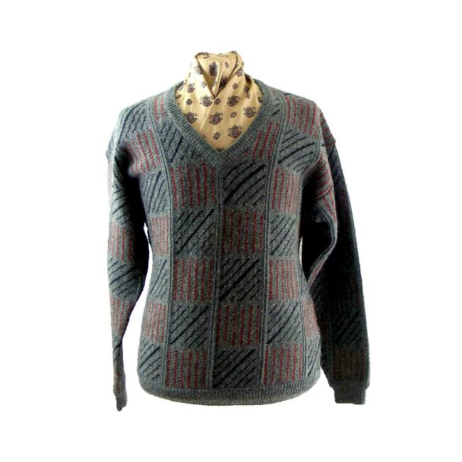 Multicolored 90s sweater