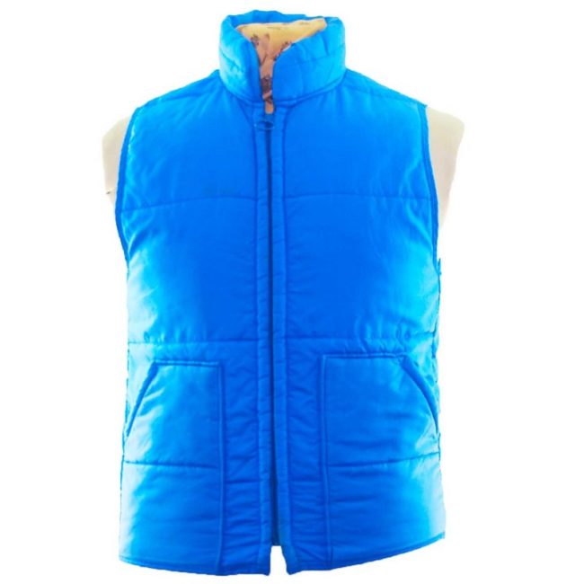 Redrock Blue Padded Vest