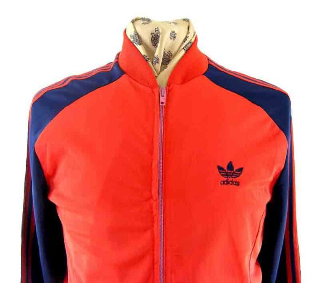 Retro Adidas Track Top - Image 2