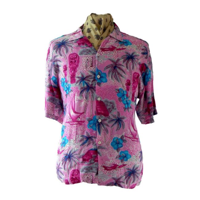 Retro Hawaiian shirt