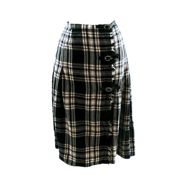 Retro Kilt skirt