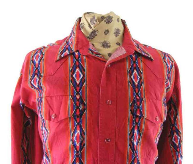 Retro South western Shirt - Image 2
