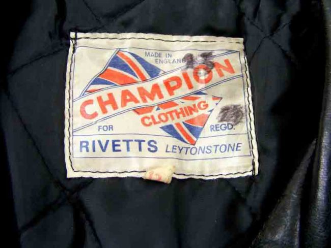 Rivetts Champion Biker jacket - Image 3