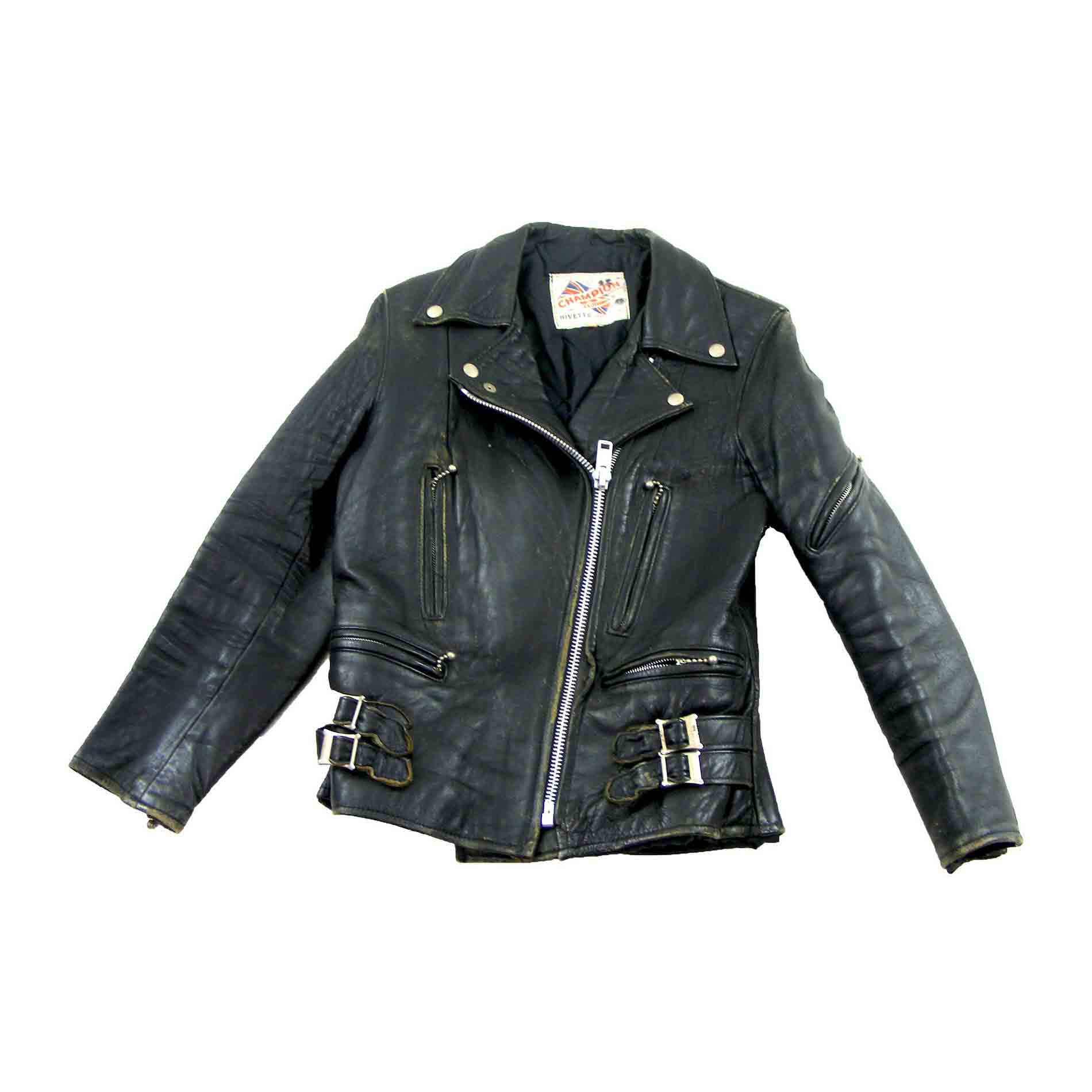 leather champion jacket