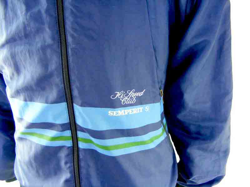 Royal Blue Zipper Jacket - Image 2