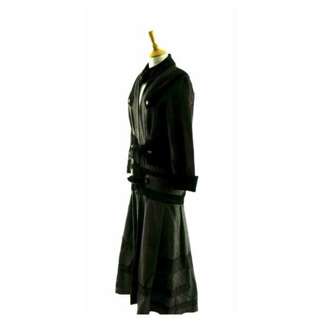 Unique 80s Winter Wool Dress - 8 - Image 2