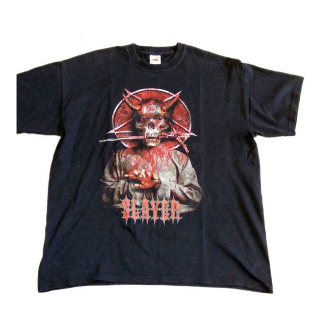 Slayer 2006 66 Tour T shirt