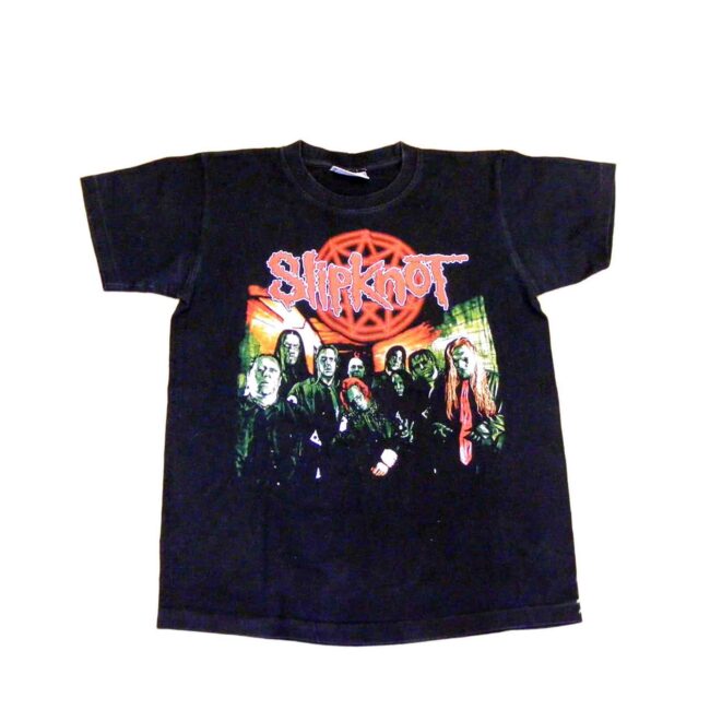 Slipknot Black T shirt - Medium
