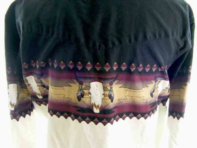 South West Skull Print Shirt - Image 3