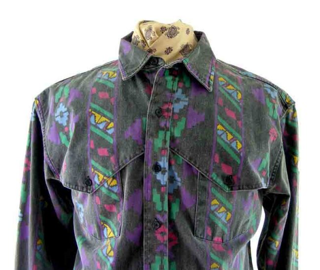 South Western 90s Shirt - Image 2