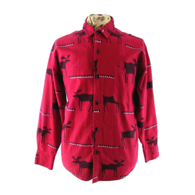 South West Reindeer Print Shirt