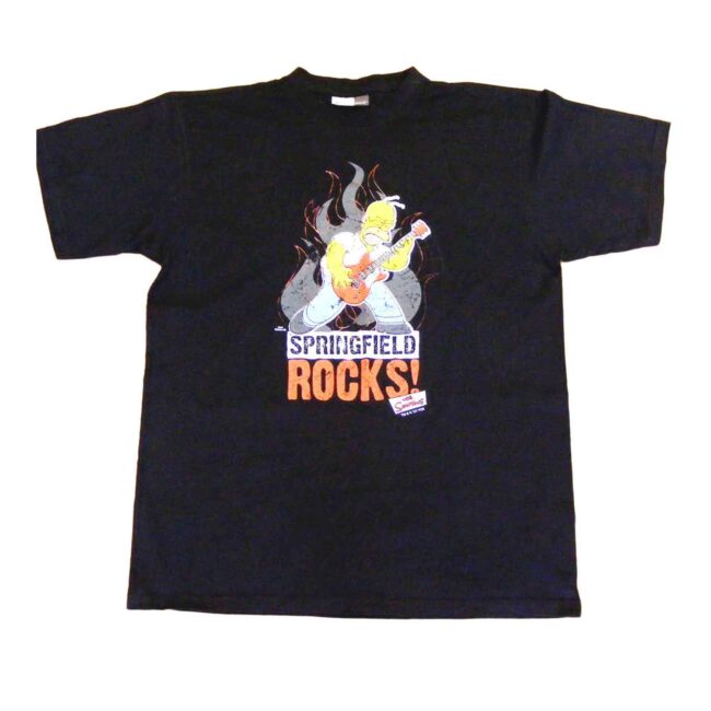 Springfield rocks T shirt - M