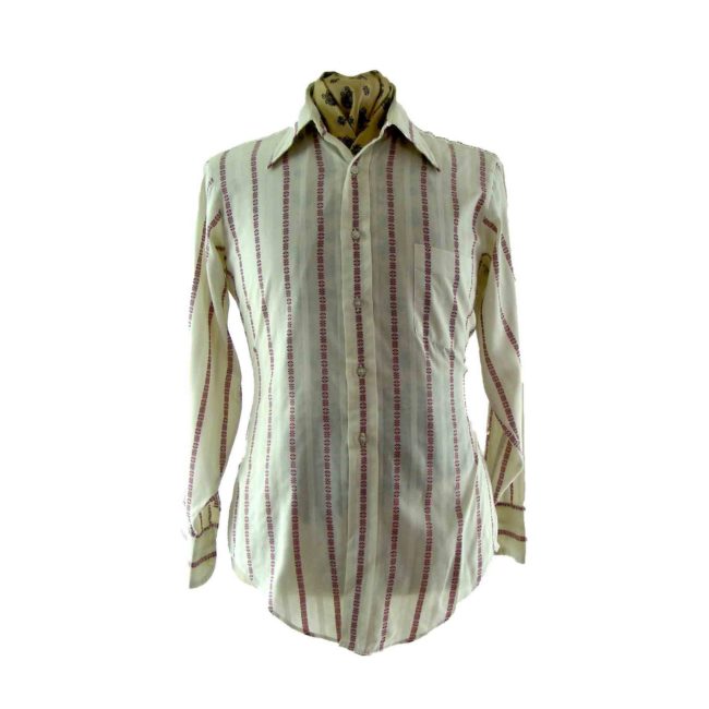 Striped 70s Shirt