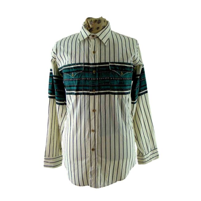 Striped South Western Shirt