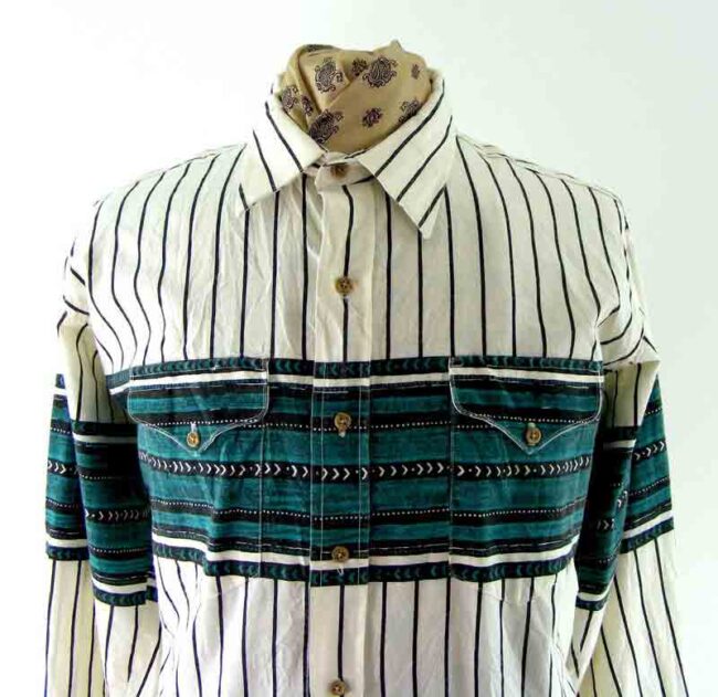 Striped South Western Shirt - Image 2