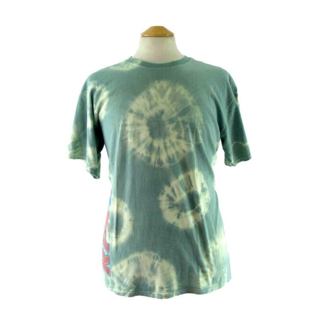 Sunburst Tie Dye T shirt