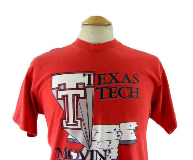 Texas Tech T shirt - Image 2