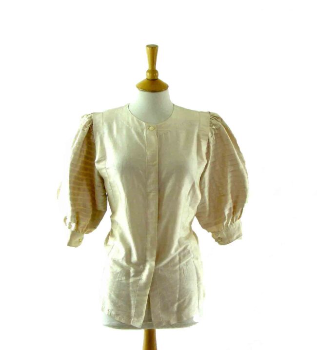 Thai silk blouse