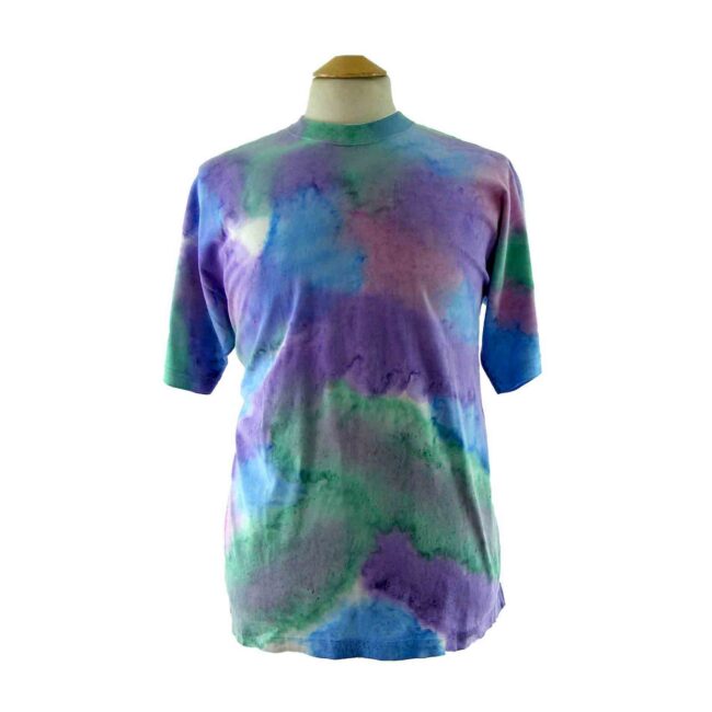 Tie Dye 90s T shirt