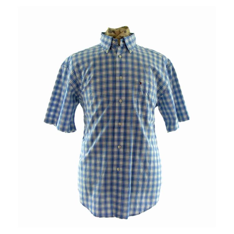 Tommy-Hilfiger-Blue-Checked-Button-Down-Shirt-.jpg