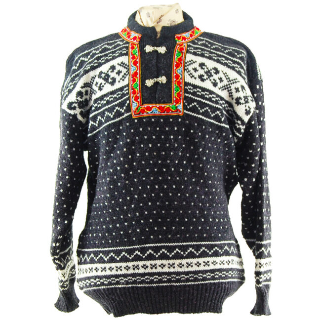 Traditional Norwegian Sweater