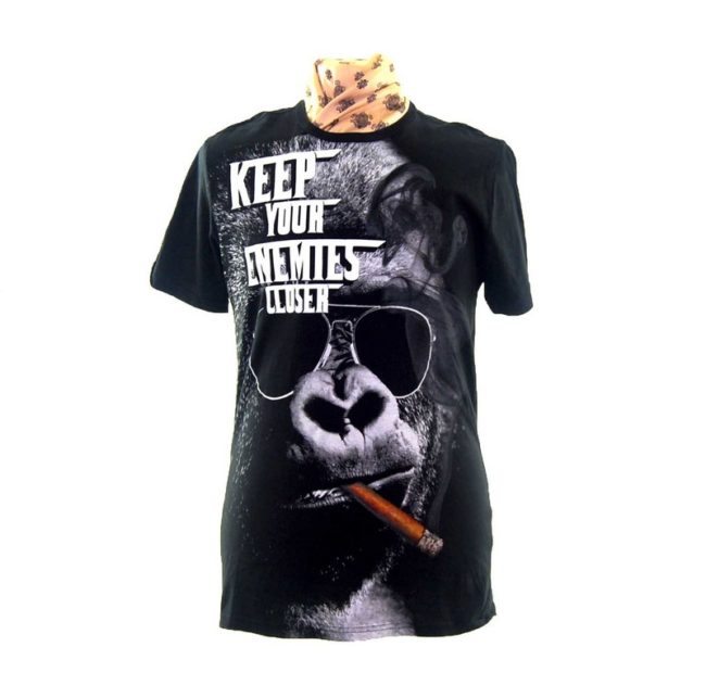 Tye Dye Monkey T Shirt