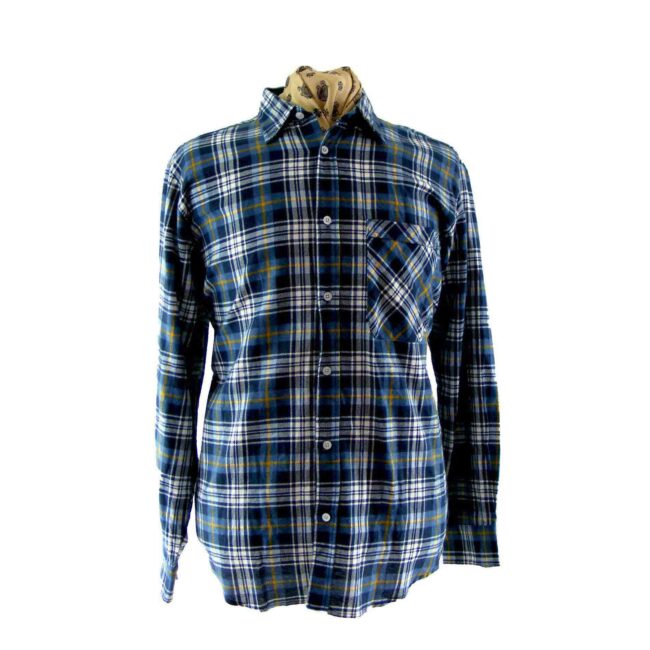 Vintage 90s Plaid Shirt