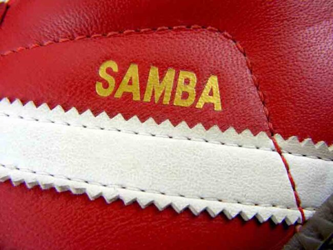 Vintage Adidas Trainers - Samba - Image 4