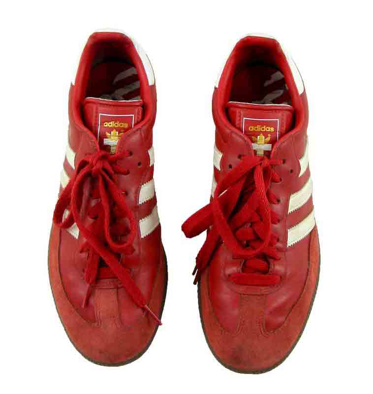 Vintage online adidas trainers