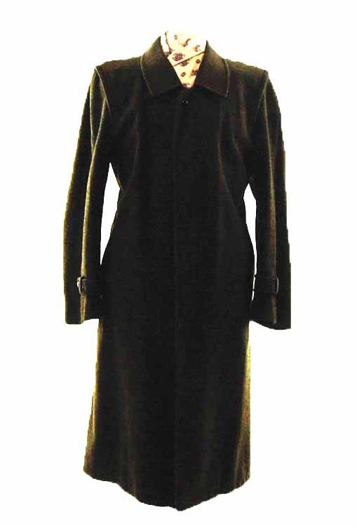 Vintage Brown Long Coat