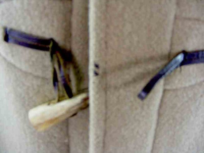 Vintage Burberry Duffle Coat - Image 3